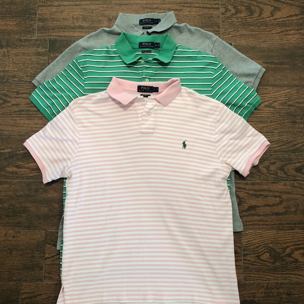 THREE Polo By Ralph Lauren Polos